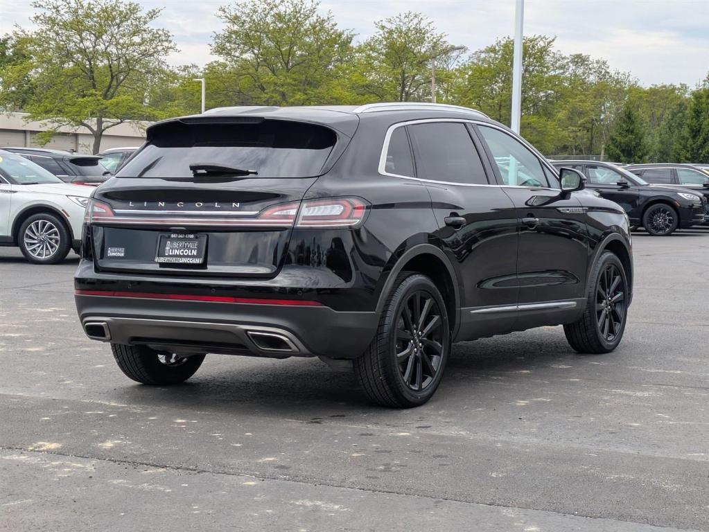 used 2023 Lincoln Nautilus car, priced at $41,599