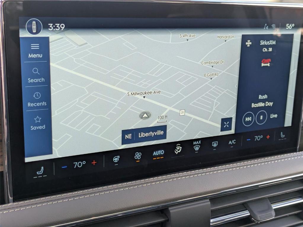 new 2026 Lincoln Corsair car, priced at $59,260