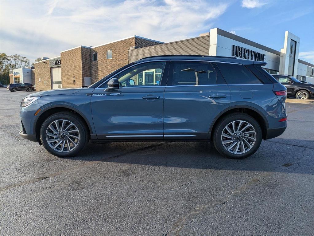 new 2026 Lincoln Corsair car, priced at $59,260