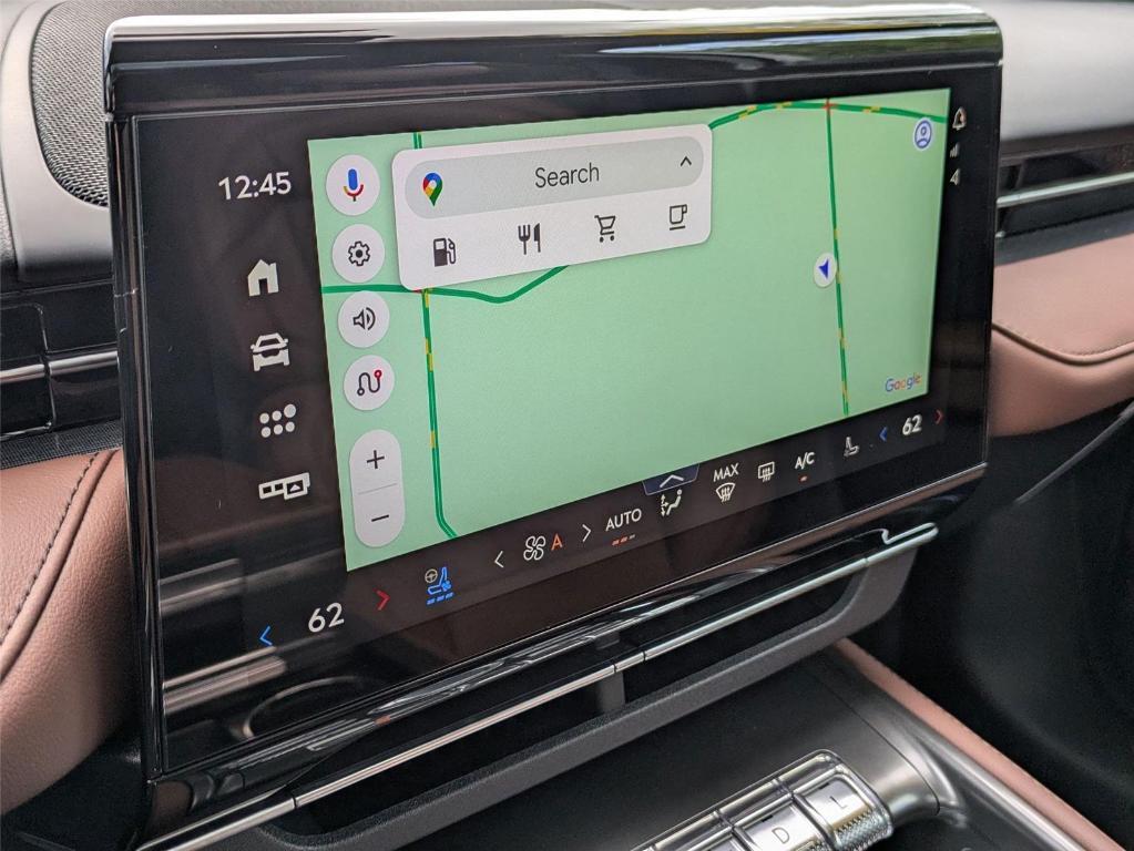 new 2026 Lincoln Nautilus car, priced at $70,128