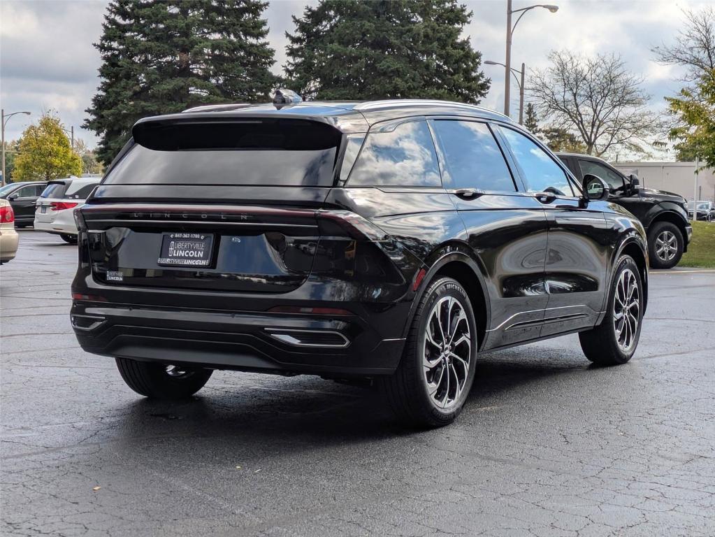 new 2026 Lincoln Nautilus car, priced at $70,128