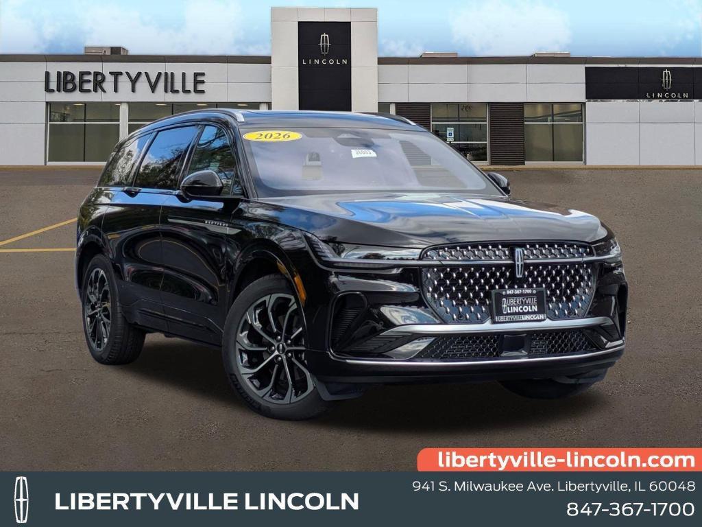 new 2026 Lincoln Nautilus car, priced at $70,128