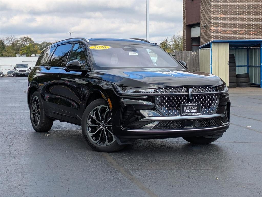 new 2026 Lincoln Nautilus car, priced at $70,128