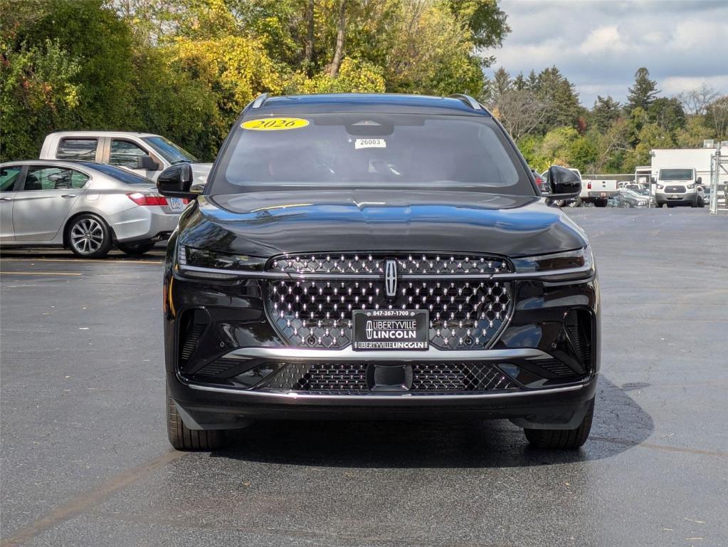 new 2026 Lincoln Nautilus car, priced at $70,128