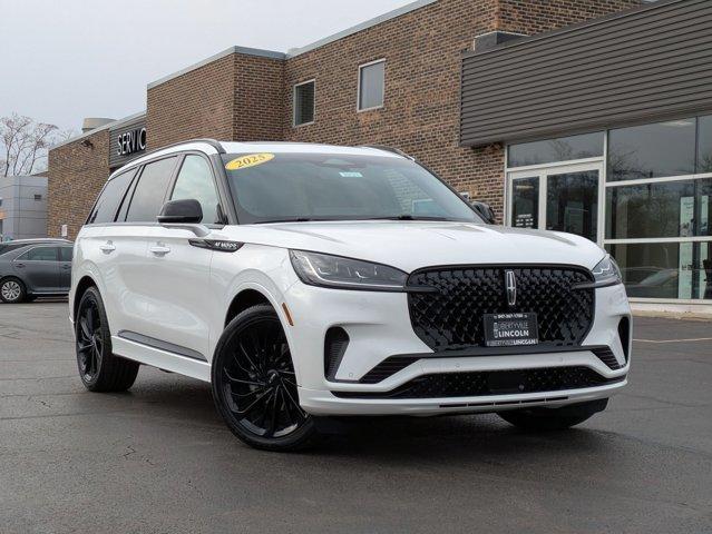 new 2025 Lincoln Aviator car, priced at $82,710