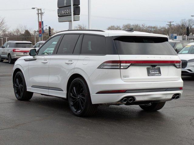 new 2025 Lincoln Aviator car, priced at $82,710