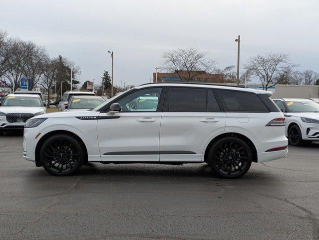 new 2025 Lincoln Aviator car, priced at $82,710