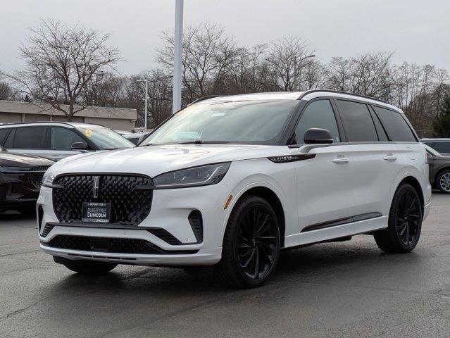 new 2025 Lincoln Aviator car, priced at $82,710