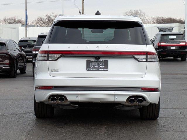 new 2025 Lincoln Aviator car, priced at $82,710