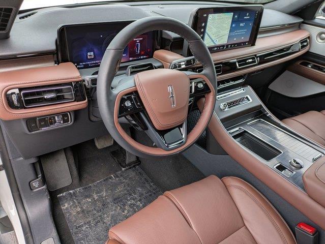 new 2025 Lincoln Aviator car, priced at $82,710