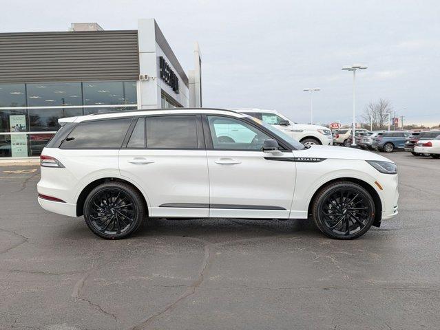 new 2025 Lincoln Aviator car, priced at $82,710