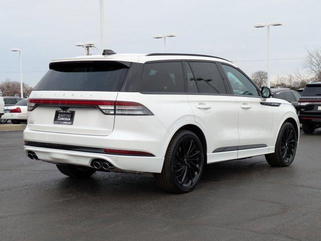 new 2025 Lincoln Aviator car, priced at $82,710