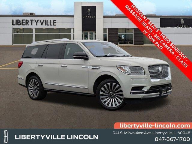 used 2019 Lincoln Navigator car, priced at $39,325