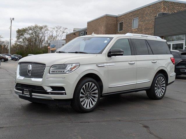 used 2019 Lincoln Navigator car, priced at $37,677