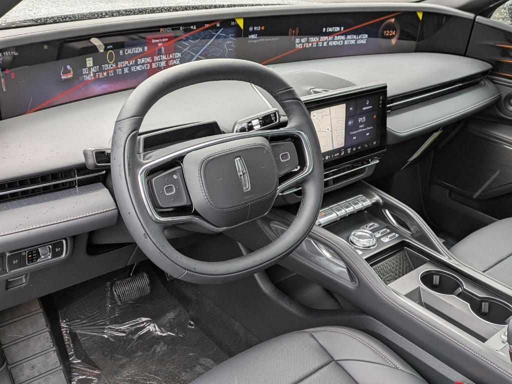 new 2025 Lincoln Nautilus car, priced at $63,415