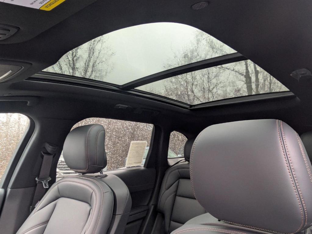 new 2025 Lincoln Nautilus car, priced at $63,415