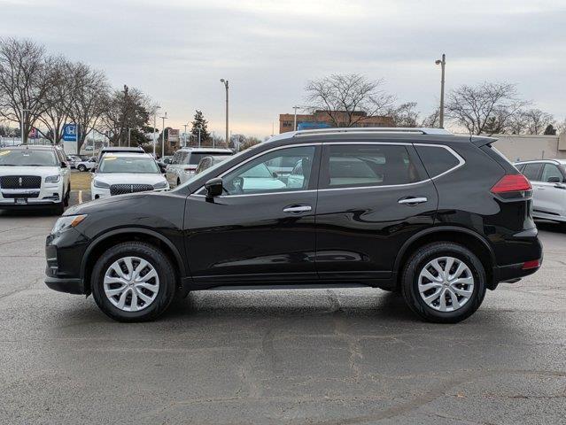 used 2017 Nissan Rogue car, priced at $16,495