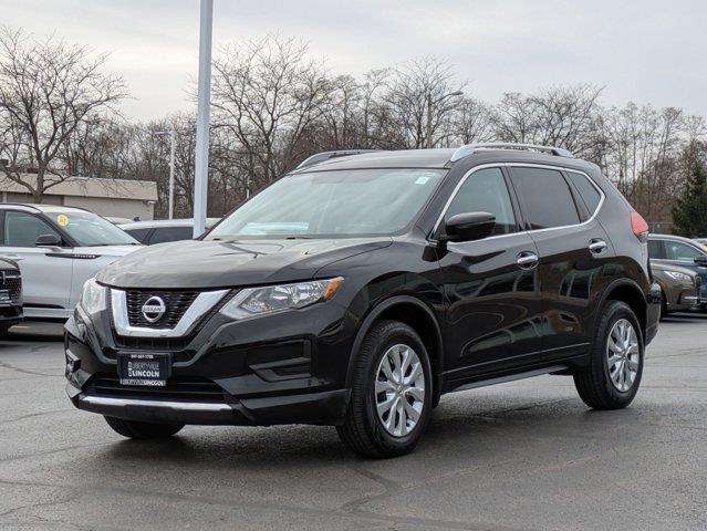 used 2017 Nissan Rogue car, priced at $16,495