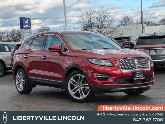 used 2019 Lincoln MKC car, priced at $21,860