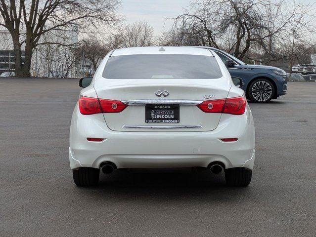 used 2017 INFINITI Q50 car, priced at $13,199
