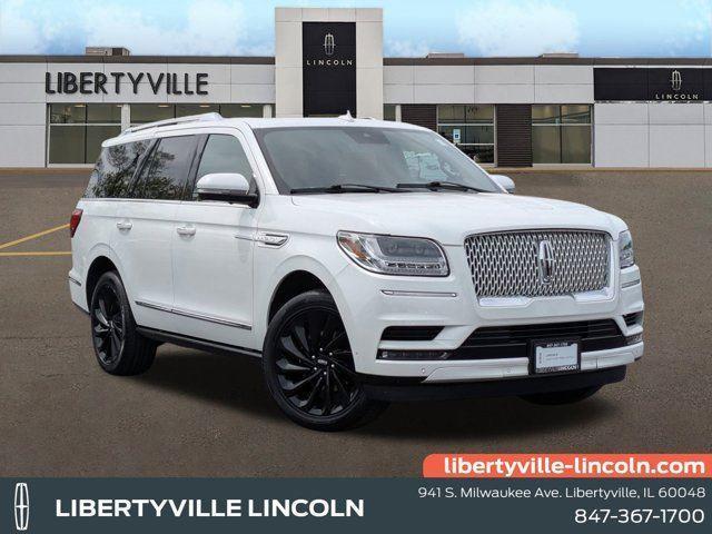used 2021 Lincoln Navigator car, priced at $54,160