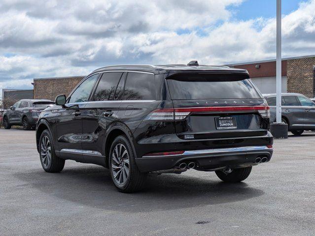 new 2025 Lincoln Aviator car, priced at $58,242