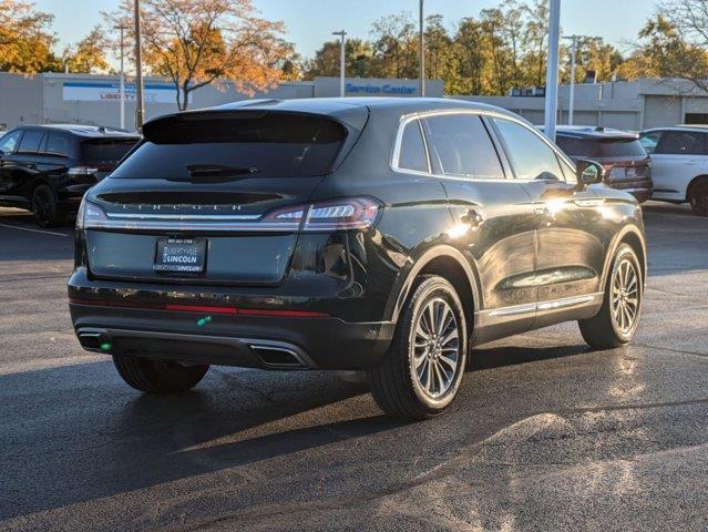 used 2022 Lincoln Nautilus car, priced at $27,388