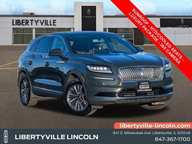 used 2022 Lincoln Nautilus car, priced at $26,449