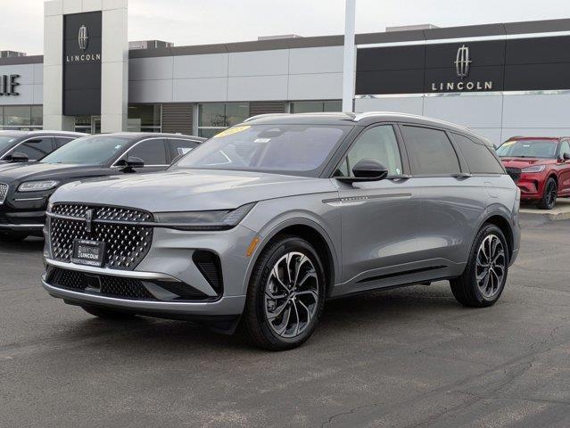 new 2025 Lincoln Nautilus car, priced at $63,850