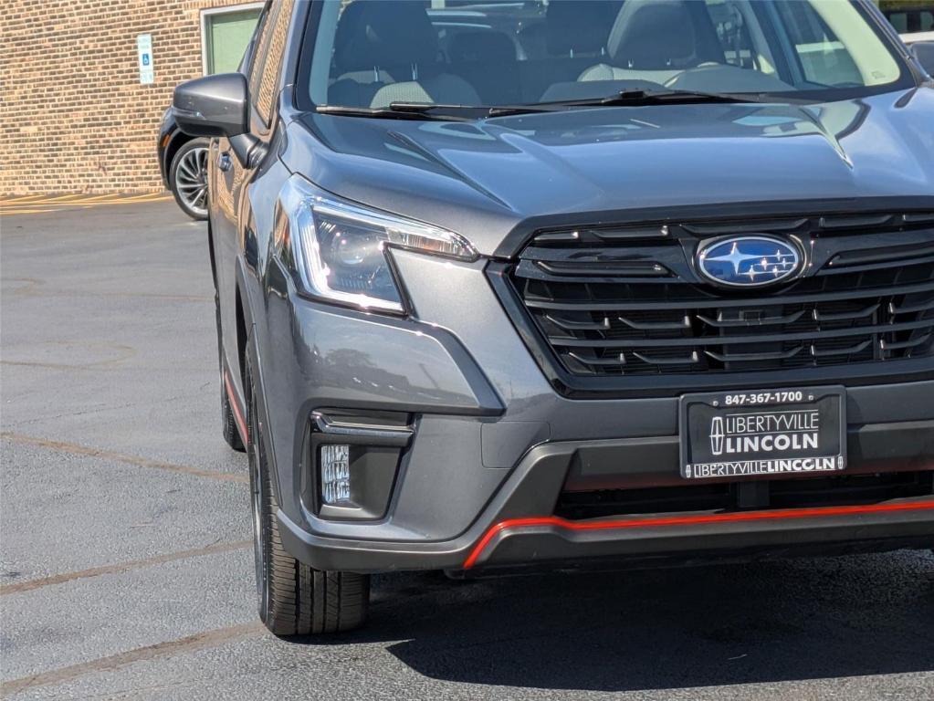 used 2024 Subaru Forester car, priced at $29,898