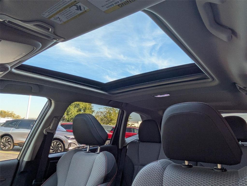 used 2024 Subaru Forester car, priced at $29,898