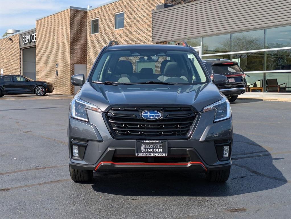 used 2024 Subaru Forester car, priced at $29,898