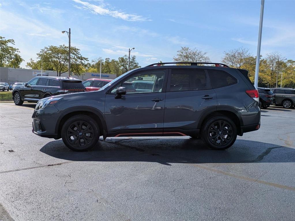 used 2024 Subaru Forester car, priced at $29,898