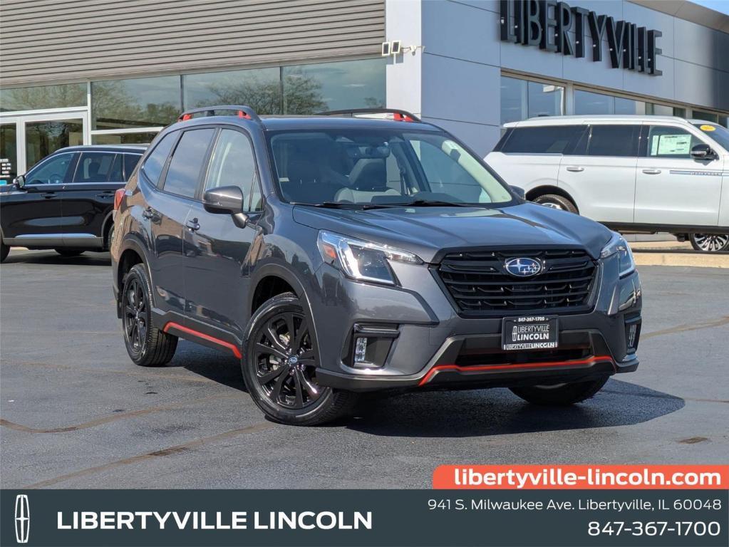 used 2024 Subaru Forester car, priced at $29,898