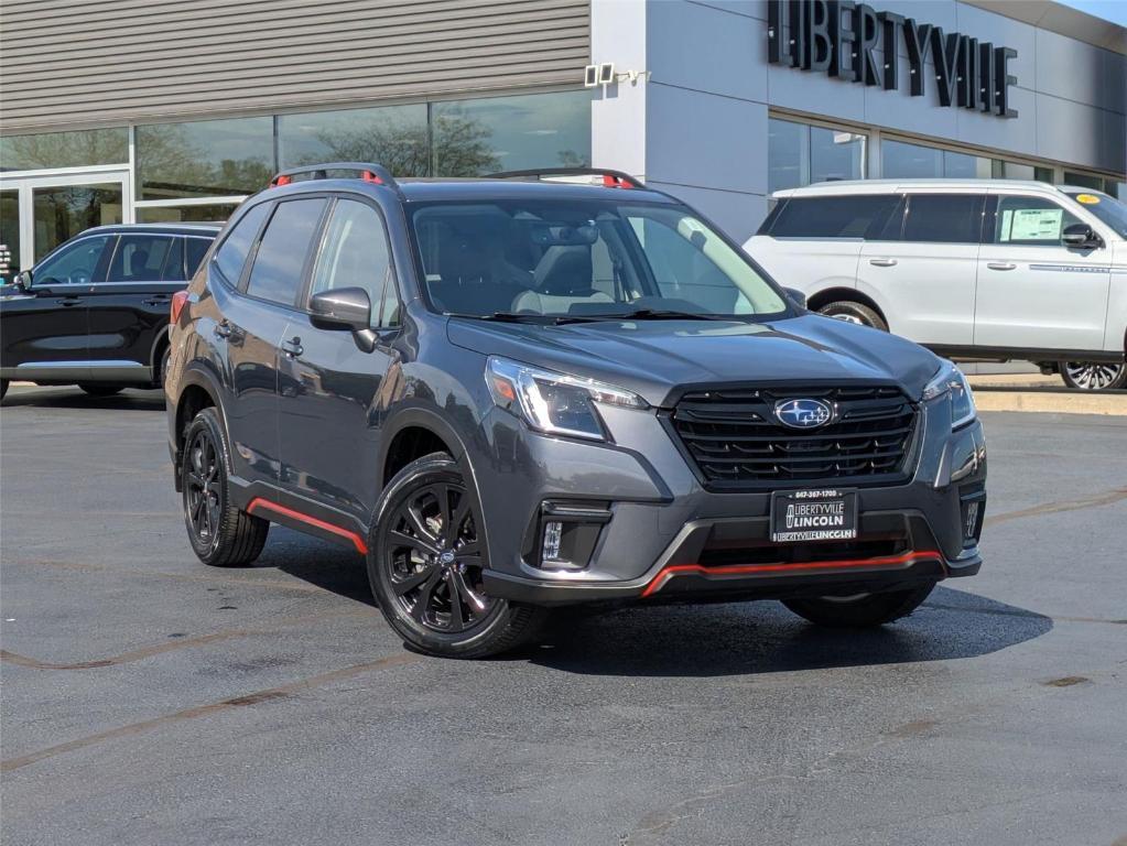 used 2024 Subaru Forester car, priced at $29,898
