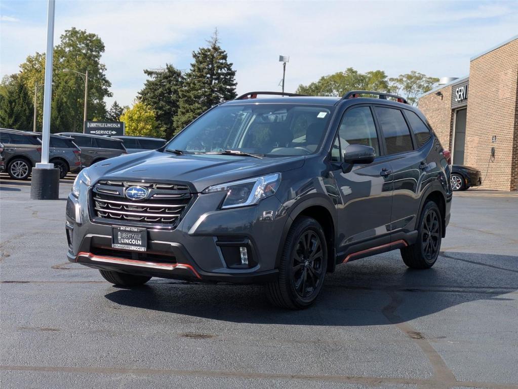 used 2024 Subaru Forester car, priced at $29,898