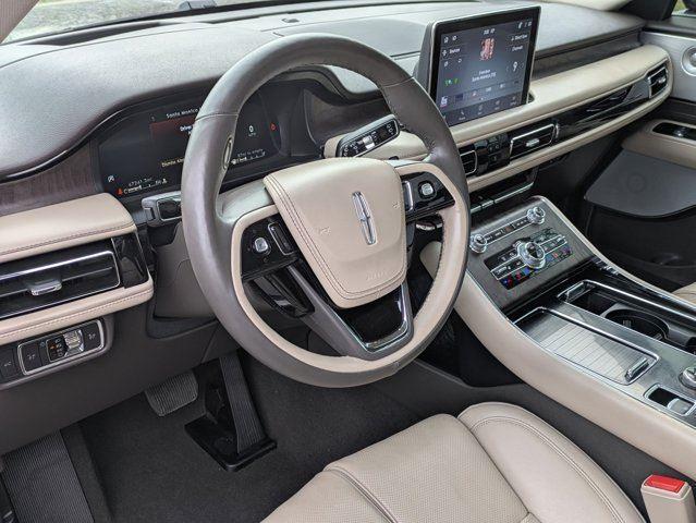 used 2022 Lincoln Aviator car, priced at $37,695