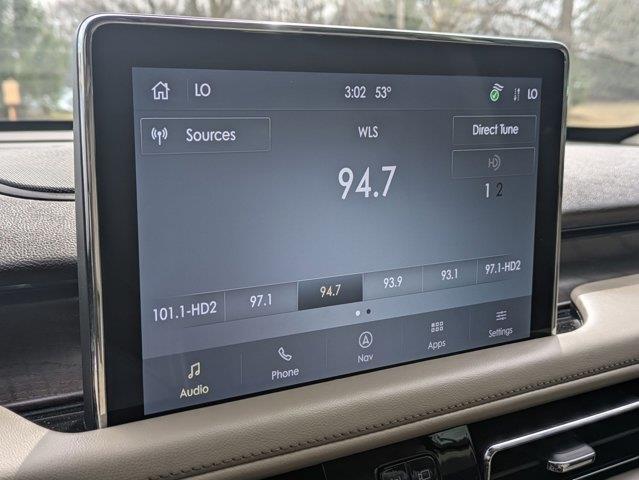used 2022 Lincoln Aviator car, priced at $37,695