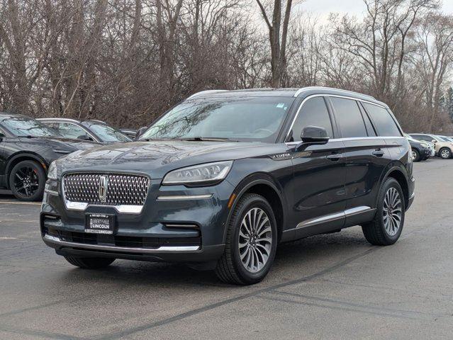 used 2022 Lincoln Aviator car, priced at $37,695