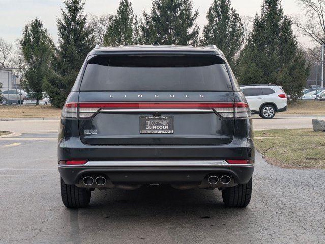 used 2022 Lincoln Aviator car, priced at $37,695
