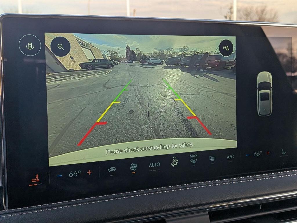 new 2026 Lincoln Corsair car, priced at $41,418