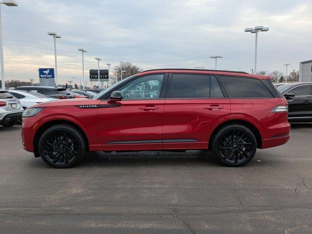 new 2025 Lincoln Aviator car, priced at $77,730