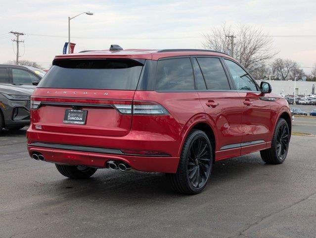 new 2025 Lincoln Aviator car, priced at $77,730