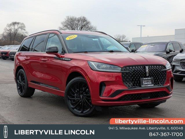 new 2025 Lincoln Aviator car, priced at $77,730