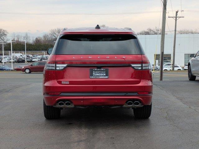 new 2025 Lincoln Aviator car, priced at $77,730