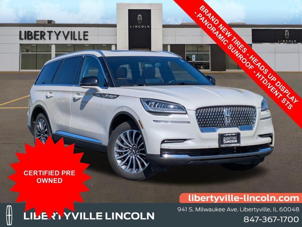 used 2023 Lincoln Aviator car, priced at $47,995