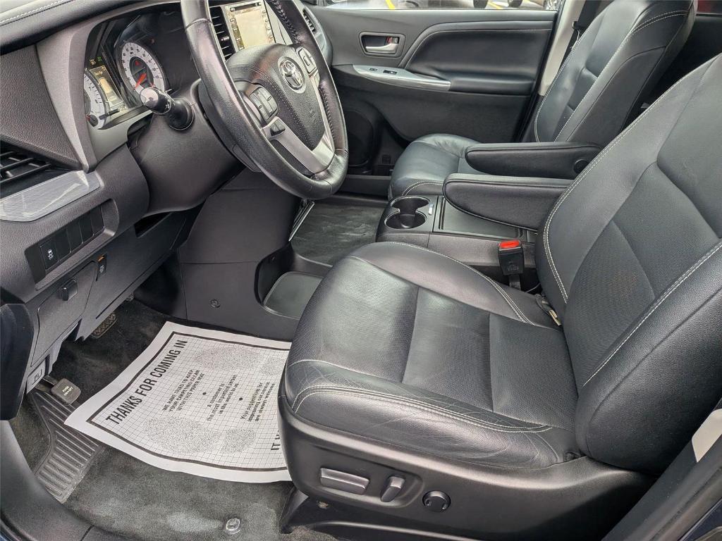used 2018 Toyota Sienna car, priced at $22,198