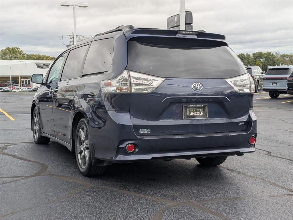 used 2018 Toyota Sienna car, priced at $22,198