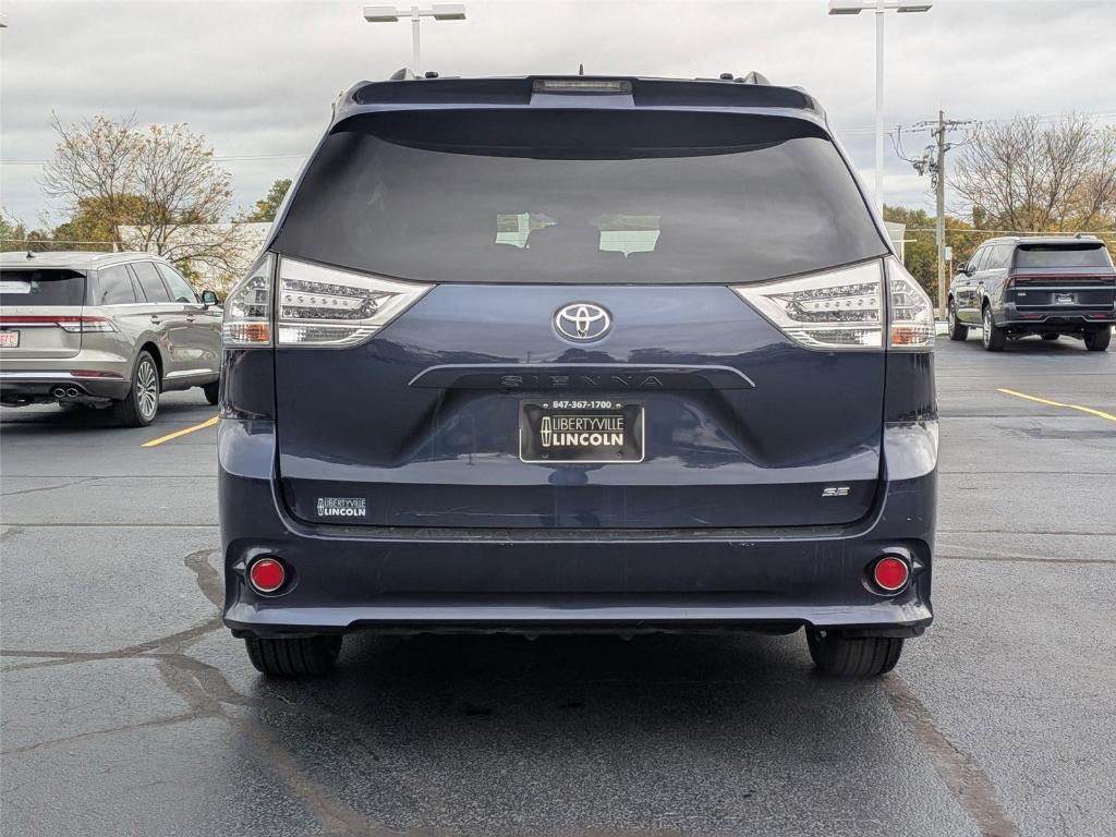 used 2018 Toyota Sienna car, priced at $22,198