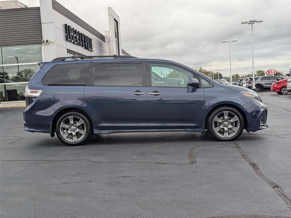 used 2018 Toyota Sienna car, priced at $22,198